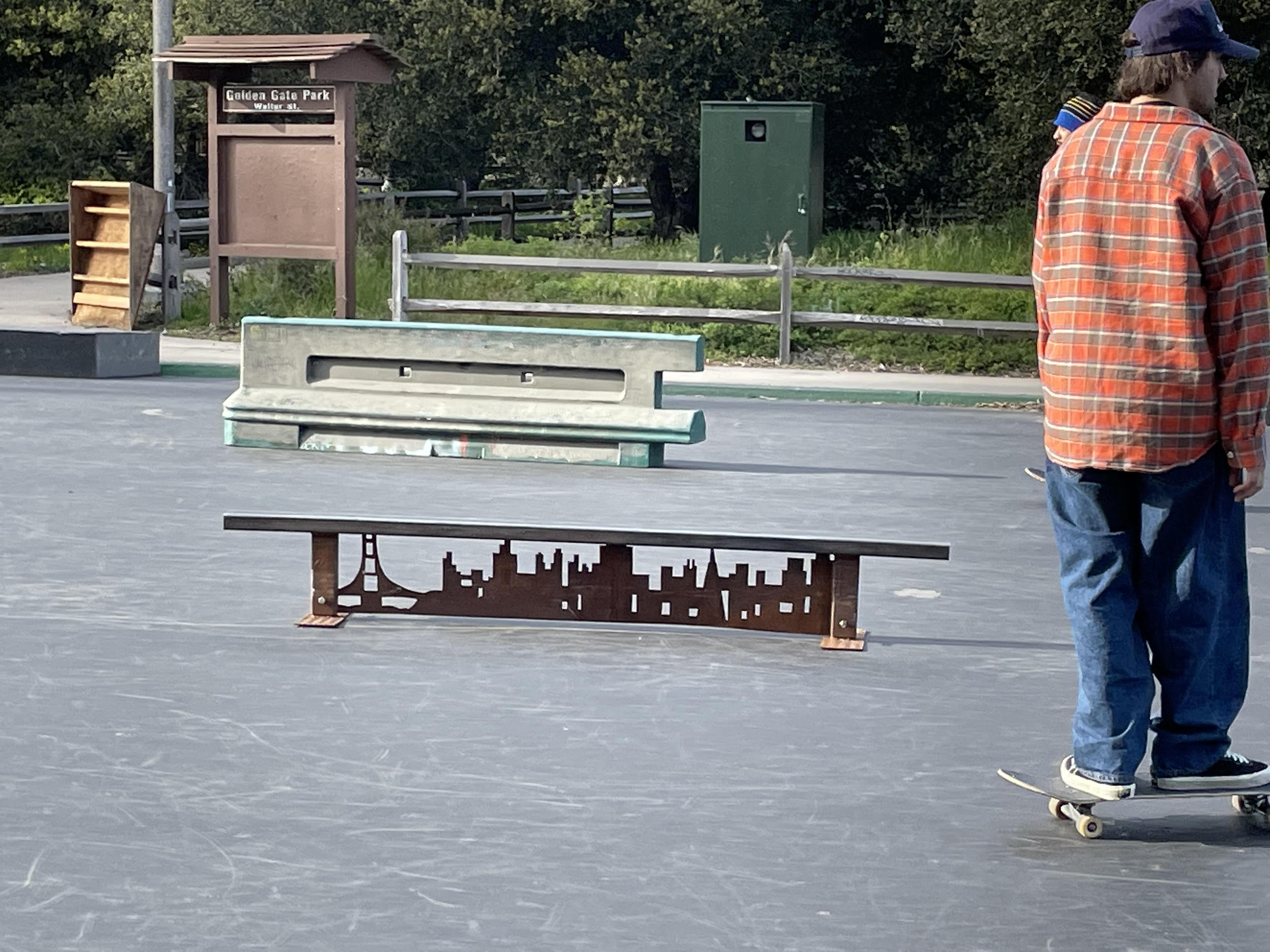 Waller street DIY skatepark